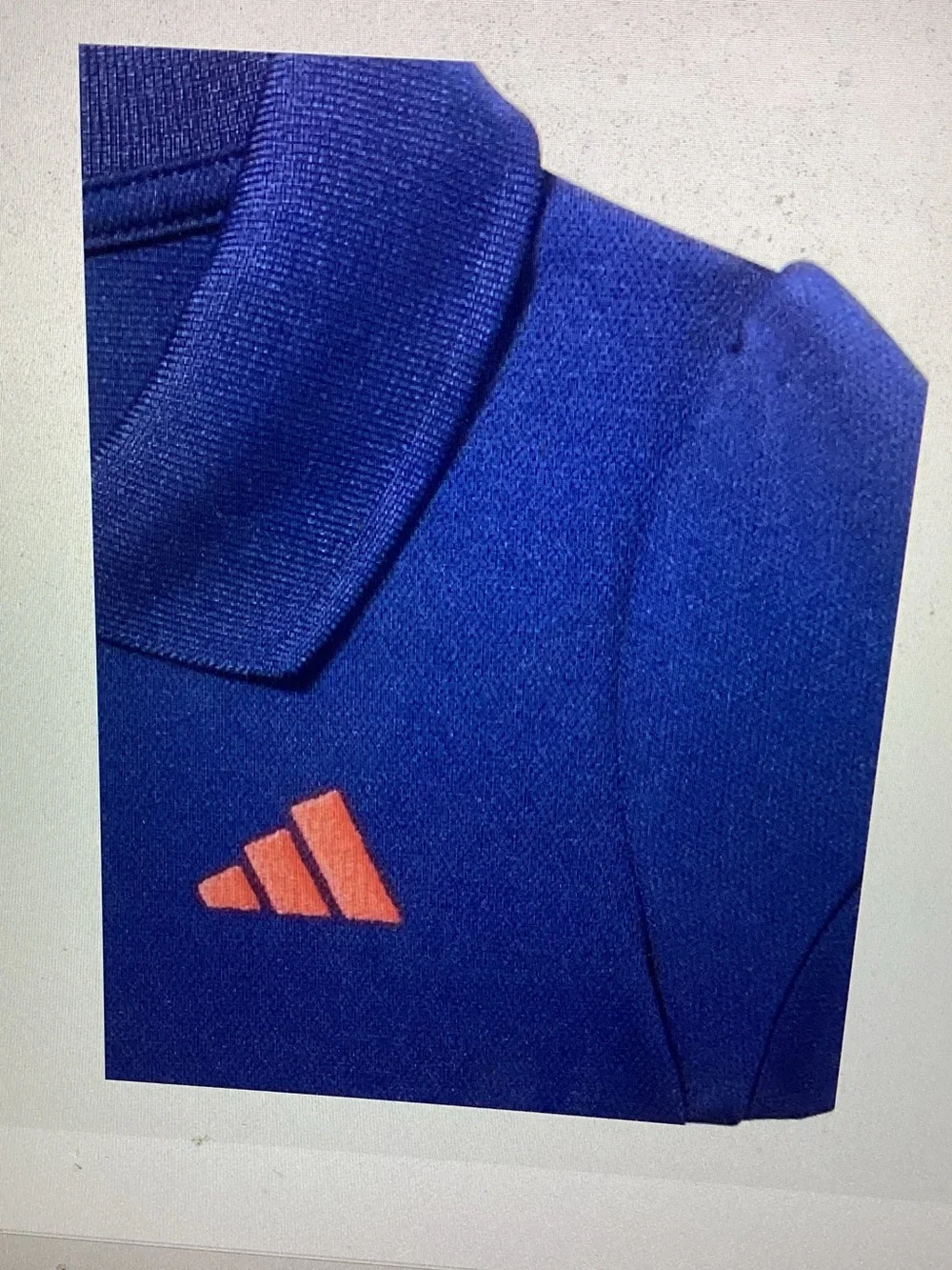 adidas Navy Dress with Red and White Stripes